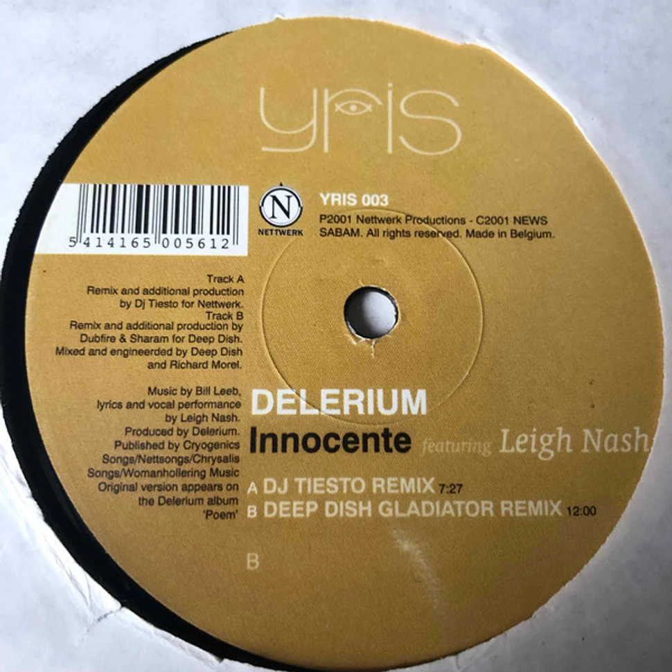 Delerium Featuring Leigh Nash - Innocente