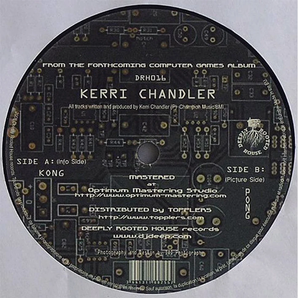 Kerri Chandler - Kong / Pong