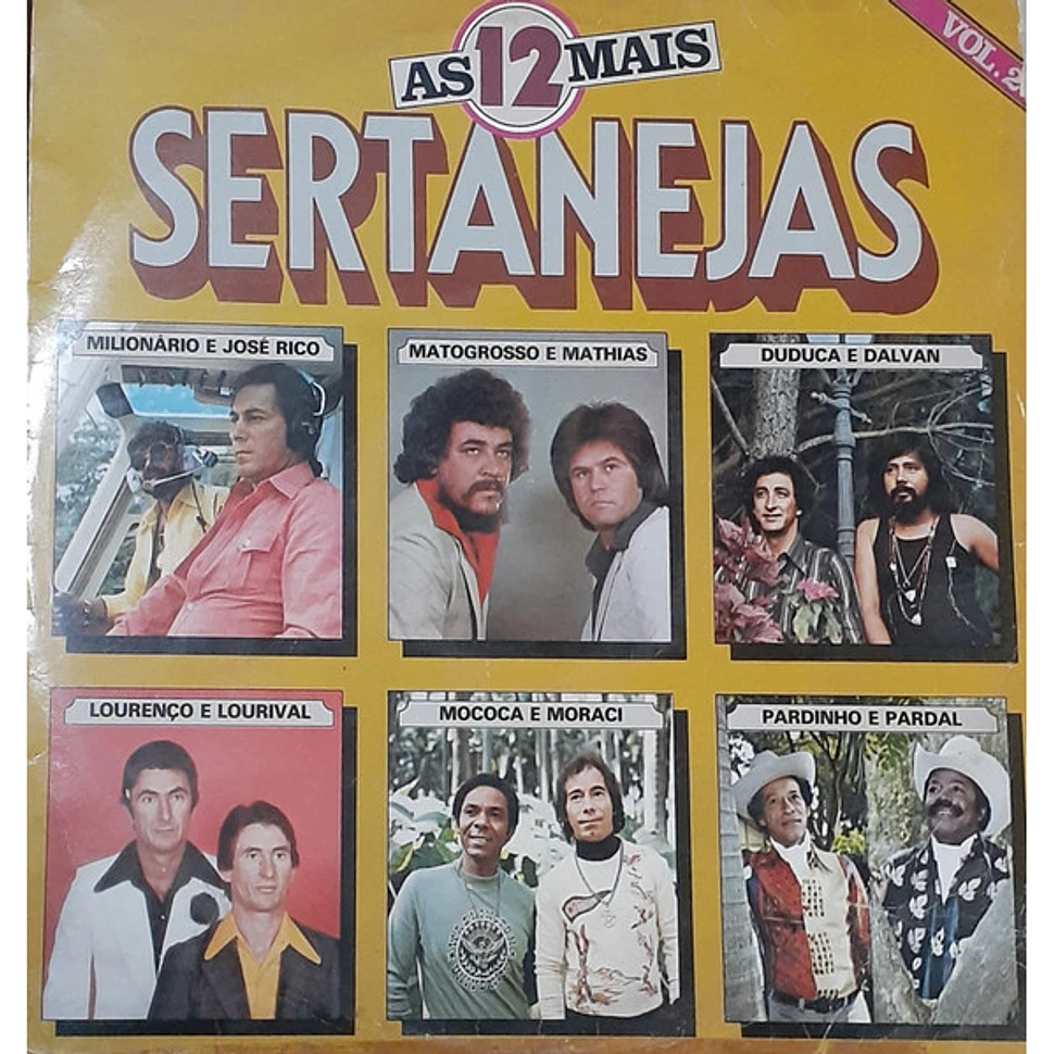 V.A. - As 12 Mais Sertanejas Vol. 2