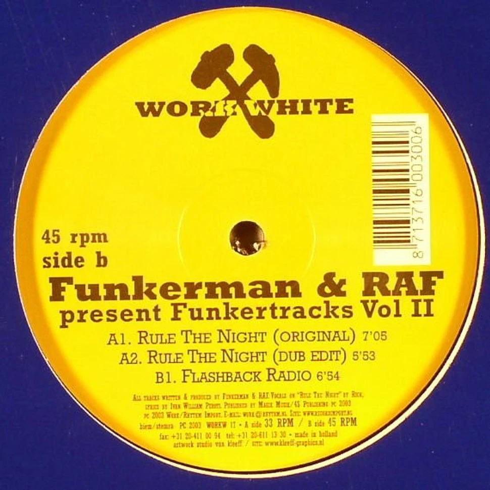 Funkerman & Raf Jansen Present Funkertracks - Funkertracks Vol II