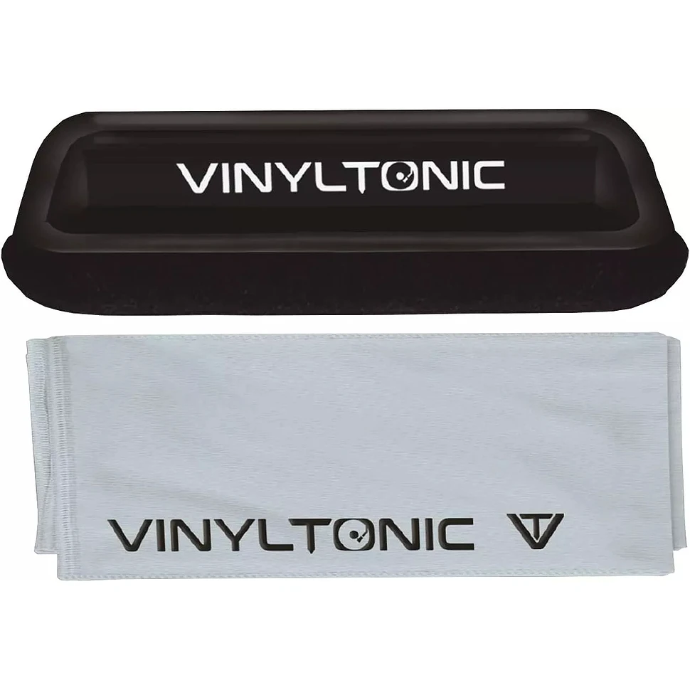 Vinyl Tonic - Velvet Brush & Mircofibre Cloth