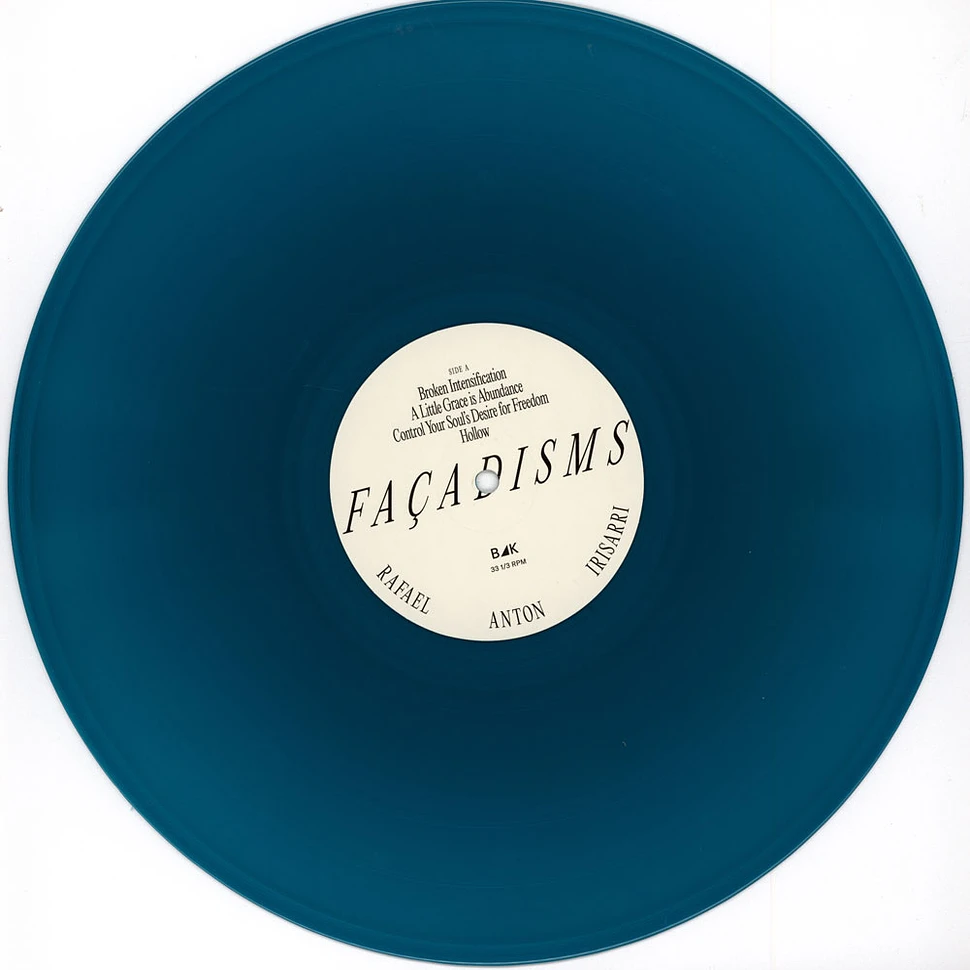 Rafael Anton Irisarri - Facadisms Light Clear Petrol Vinyl Edition