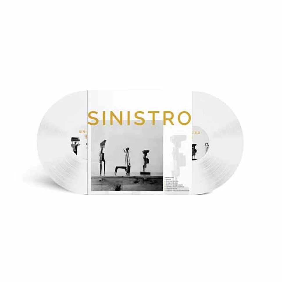 Sinistro - Vértice White Vinyl Edition