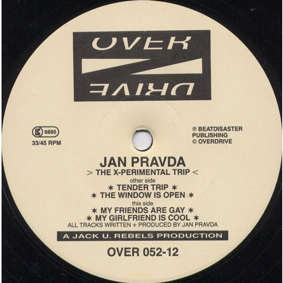 Jan Pravda - Pravda Trax II - The X-Perimental Trip