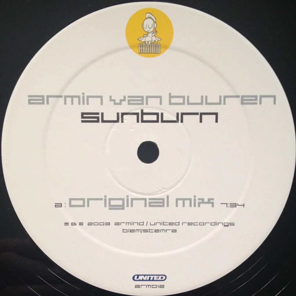 Armin van Buuren - Sunburn