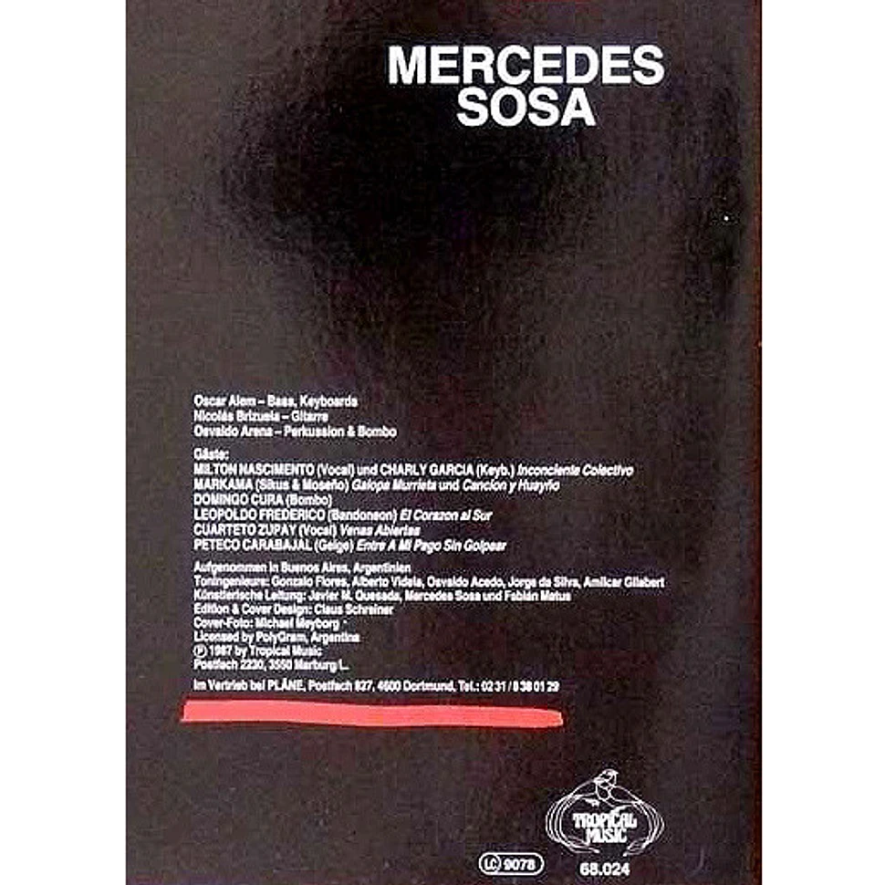 Mercedes Sosa - Vivir