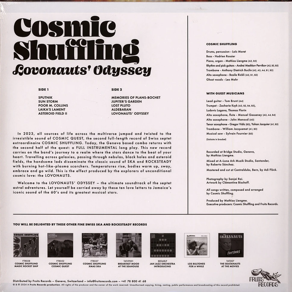 Cosmic Shuffling - Lovonauts' Odyssey