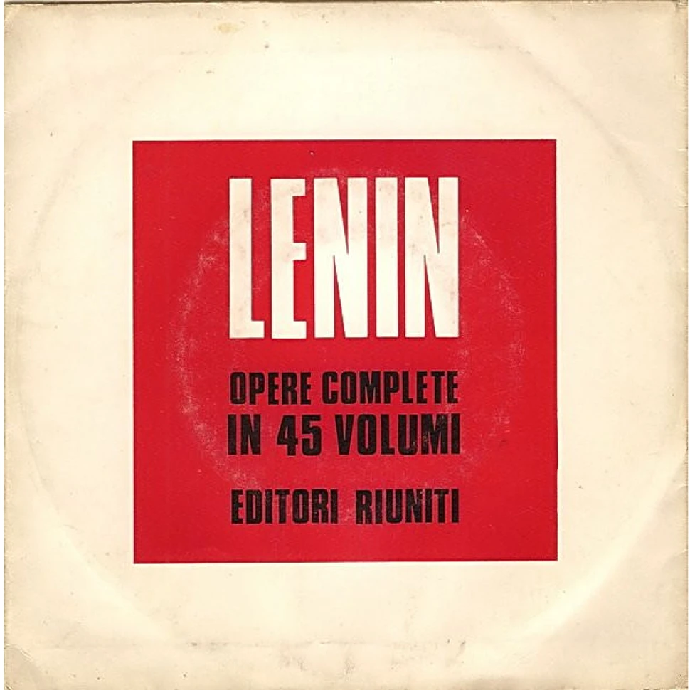 Владимир Ильич Ленин - Centenario Della Nascita Di Lenin