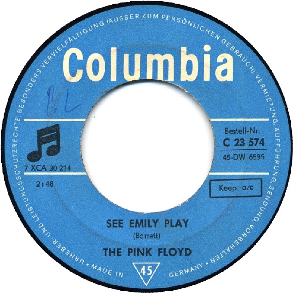 Pink Floyd - See Emily Play