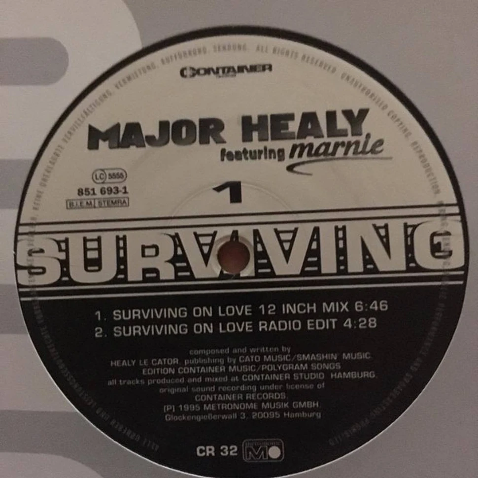 Major Healey Featuring Marnie Held - Surviving On Love