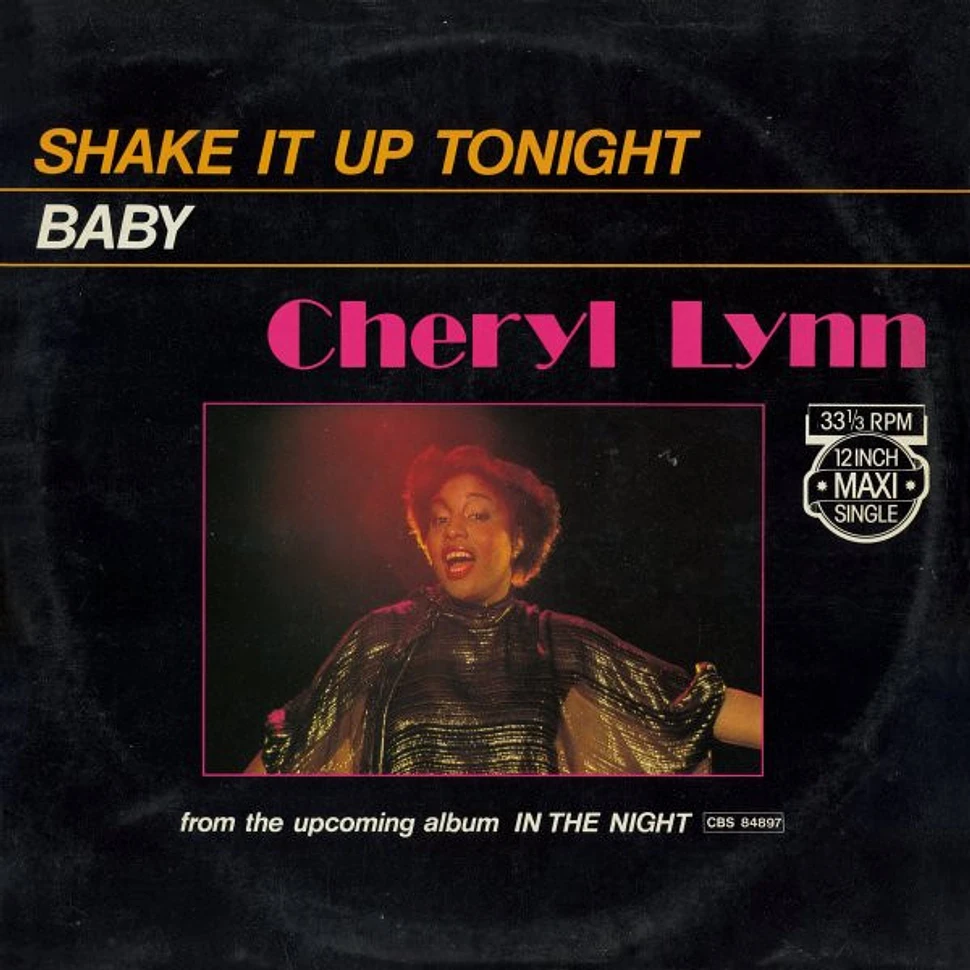 Cheryl Lynn - Shake It Up Tonight