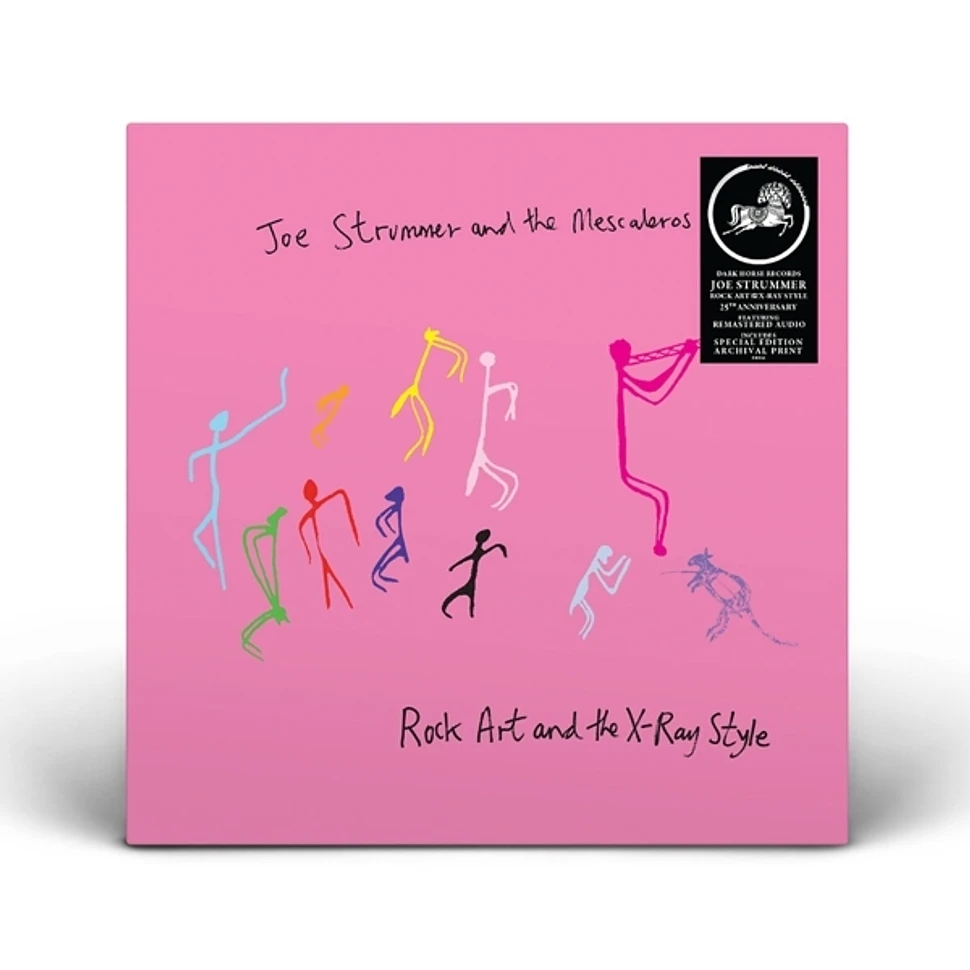 Joe Strummer & The Mescaleros - Rock Art & The X-Ray Style