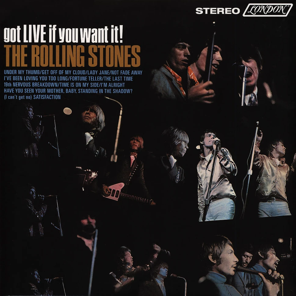 The Rolling Stones - Got Live If You Want It! Vinyl Edition