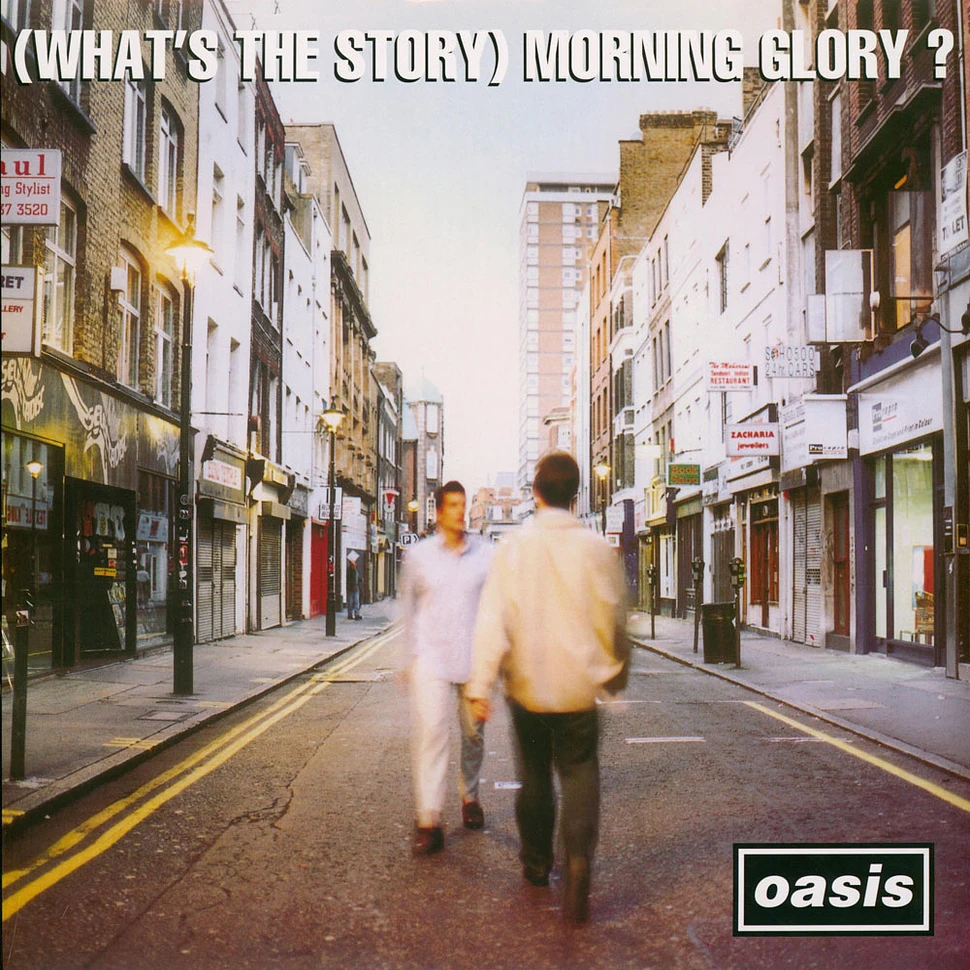 Oasis - (What's The Story) Morning Glory? Black Vinyl Edition