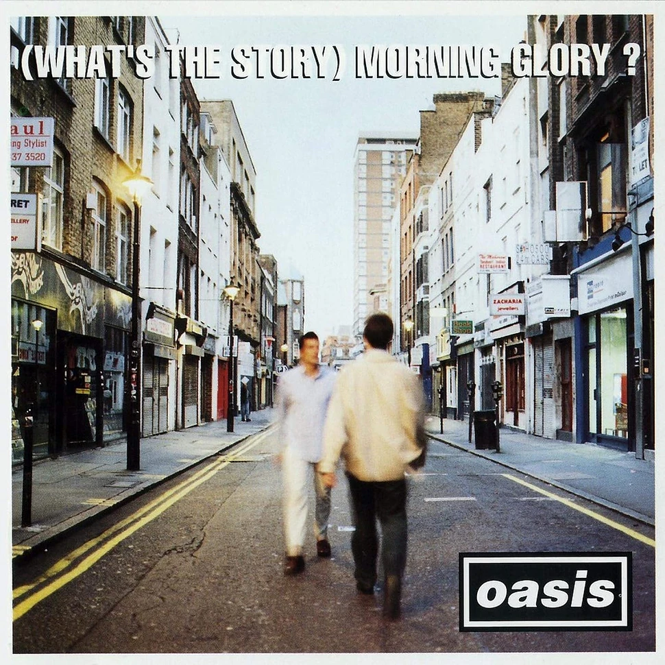 Oasis - (What's The Story) Morning Glory? Black Vinyl Edition
