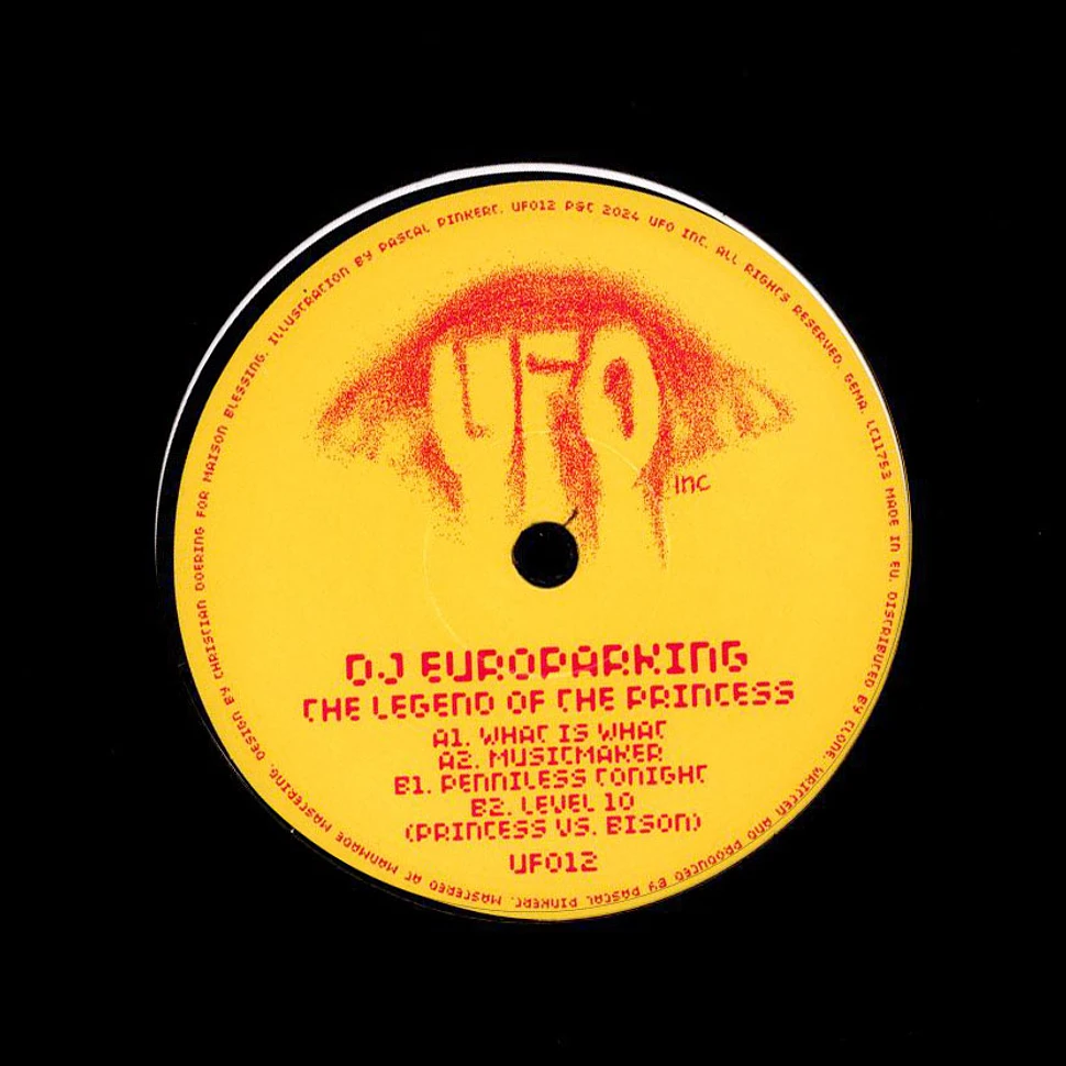 DJ Europarking - The Legend Of The Princess