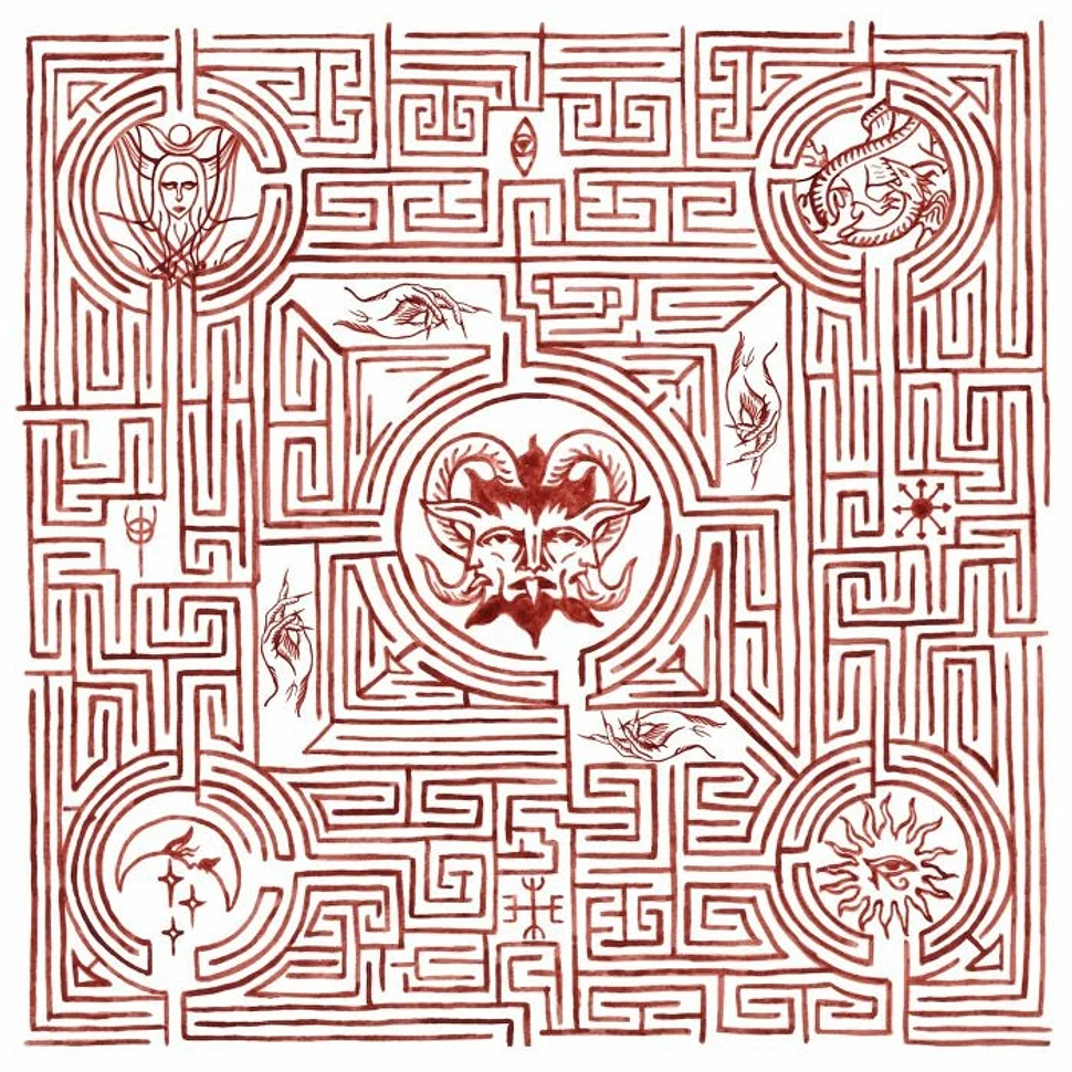 Labyrinthine - Ii-V Red Vinyl Edtion