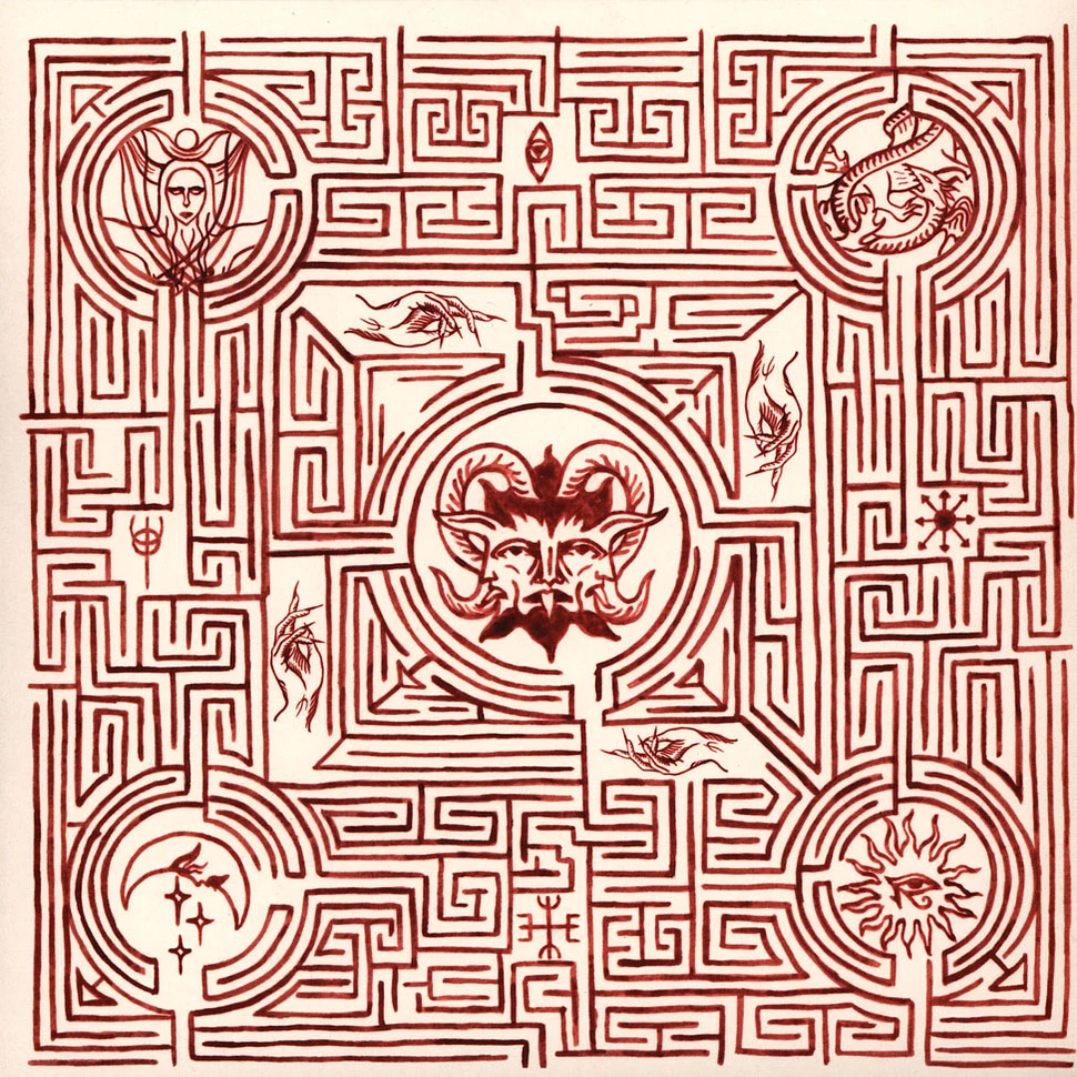 Labyrinthine - Ii-V Red Vinyl Edtion