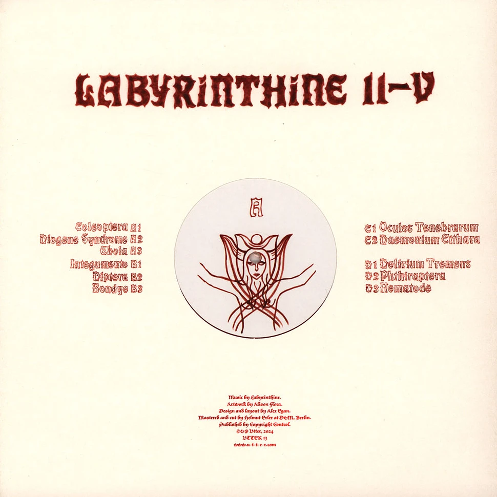 Labyrinthine - Ii-V Red Vinyl Edtion