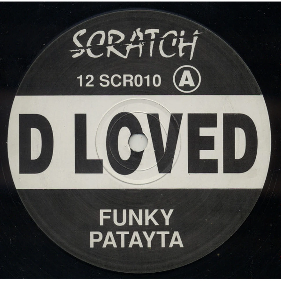 D-Loved - Funky Patayta / Better Day / Funky & Better (Dub)