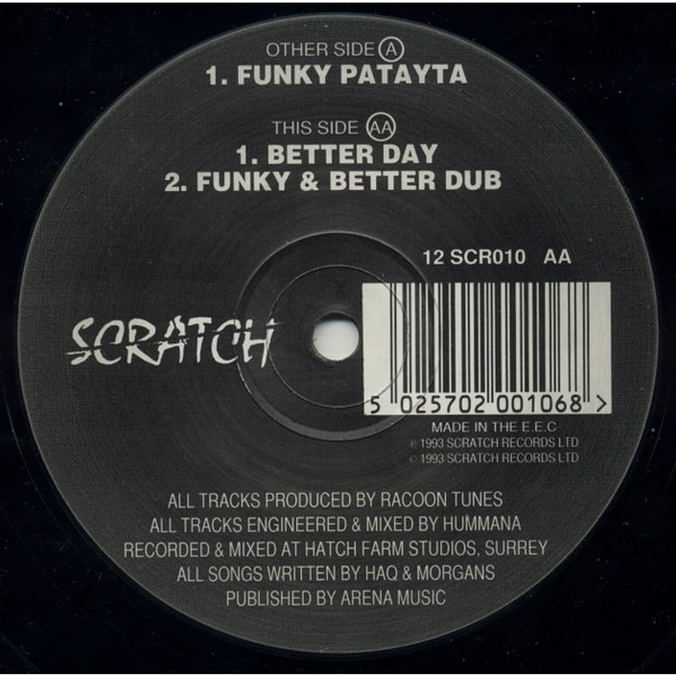 D-Loved - Funky Patayta / Better Day / Funky & Better (Dub)