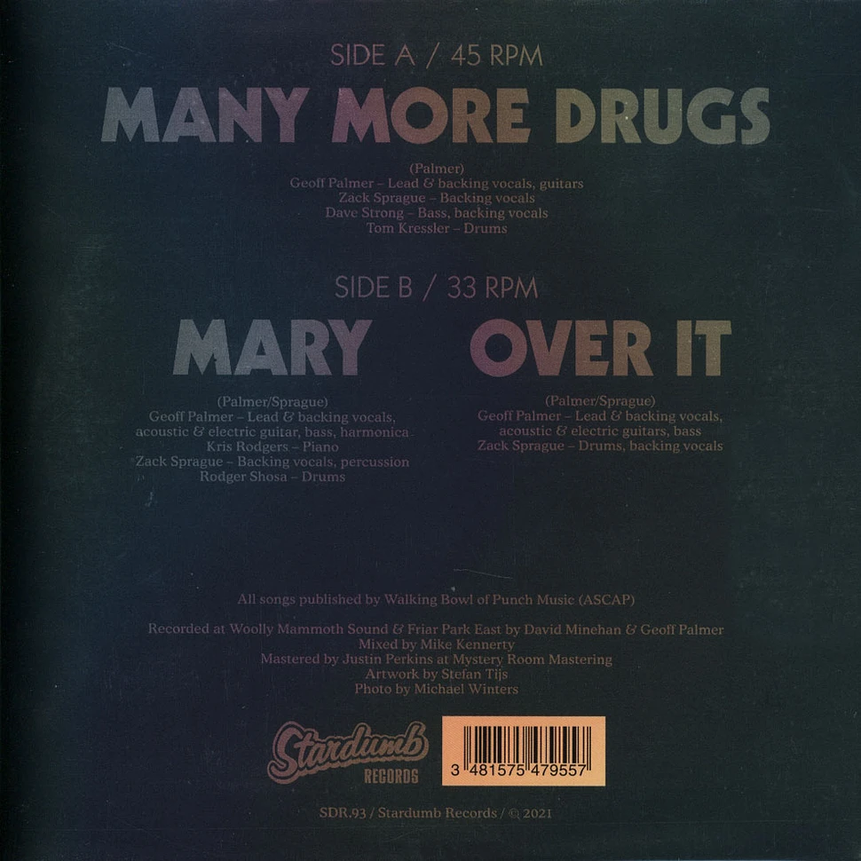 Geoff Palmer - Many More Drugs