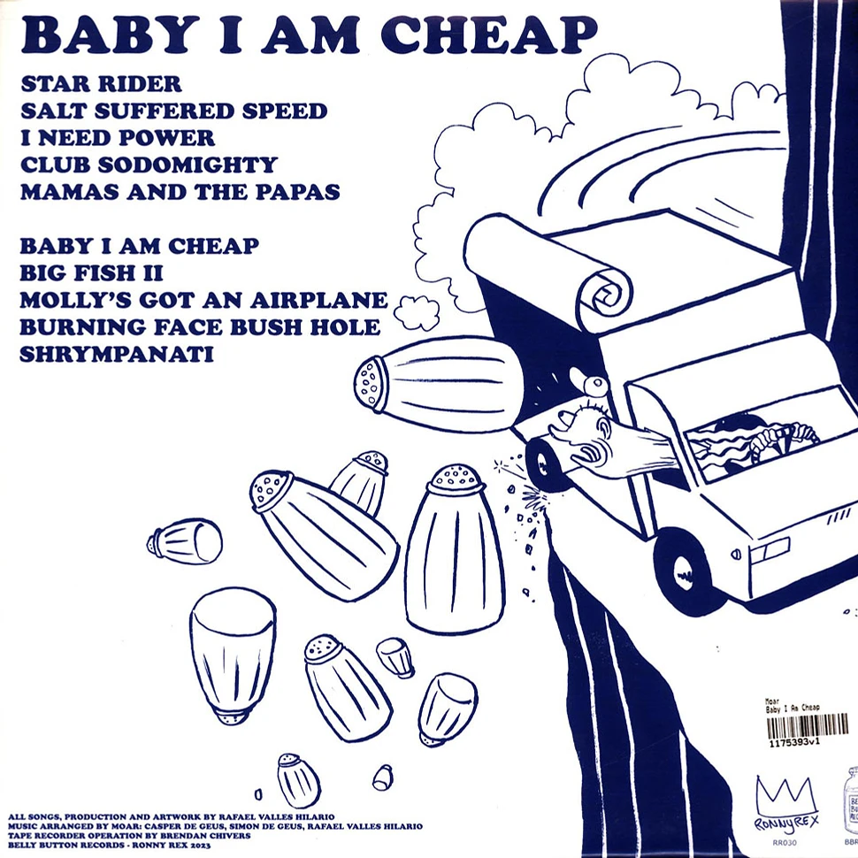 Moar - Baby I Am Cheap