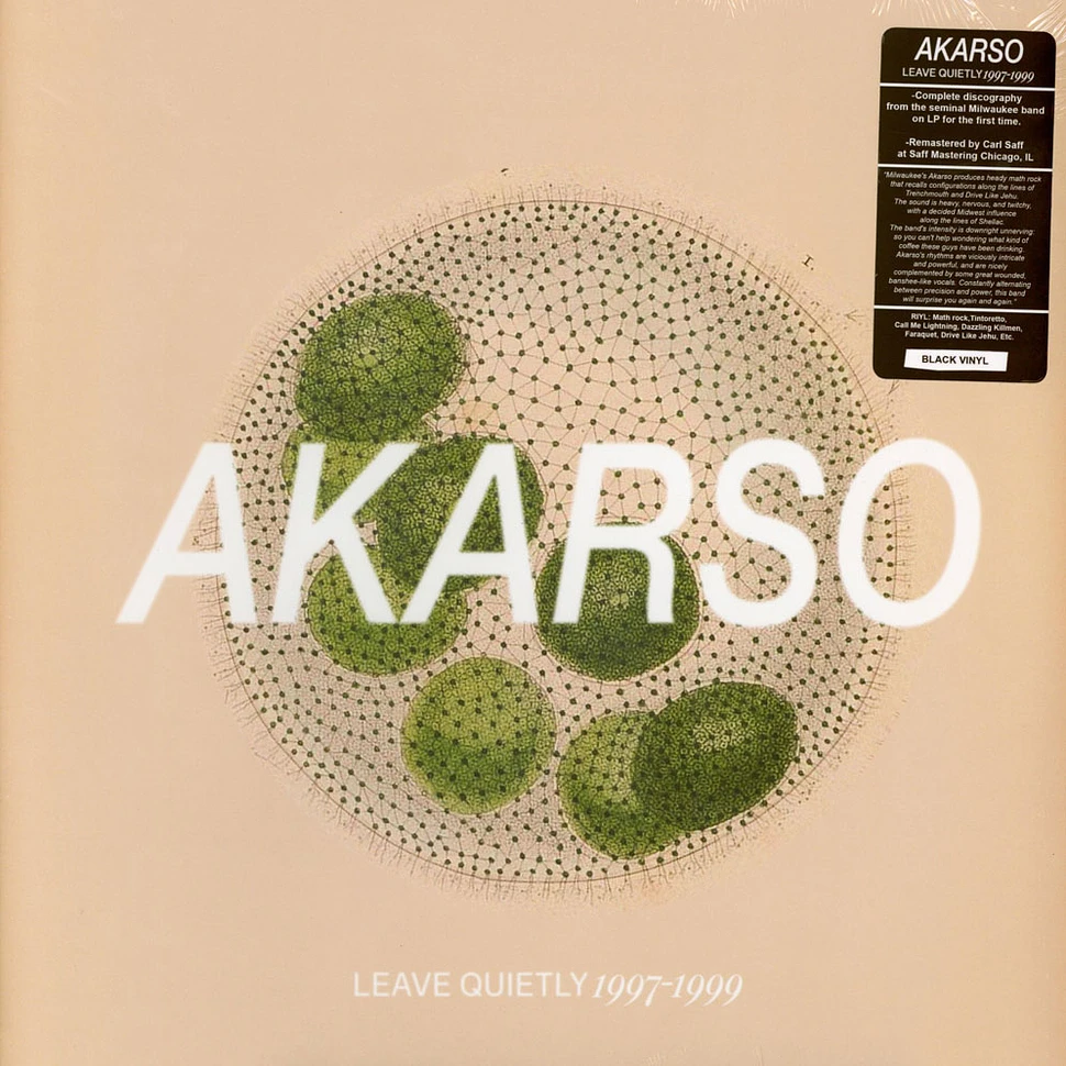 Akarso - Leave Quietly: 1997-1999 Discography