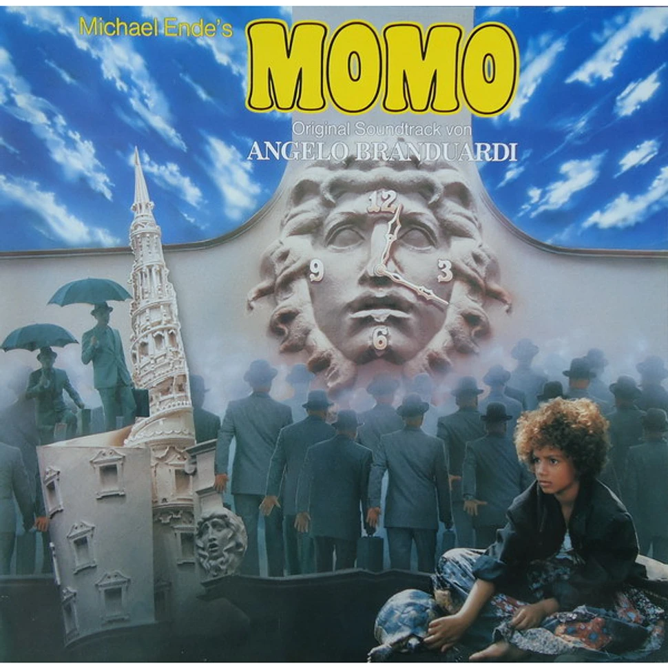 Angelo Branduardi - Michael Ende's Momo - Original Soundtrack