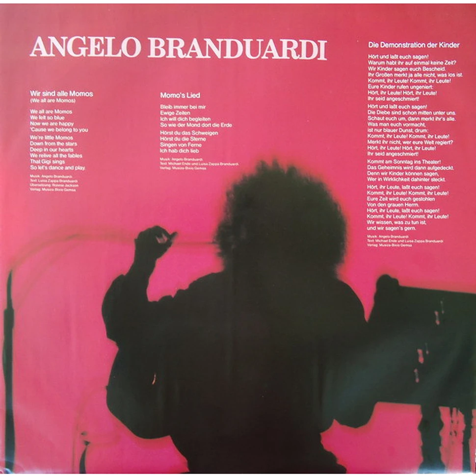 Angelo Branduardi - Michael Ende's Momo - Original Soundtrack