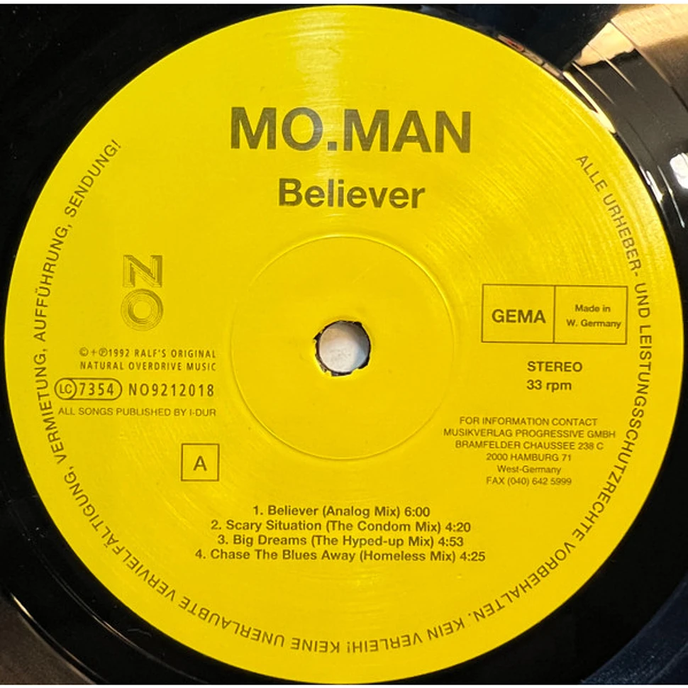 Duane Moman - Believer