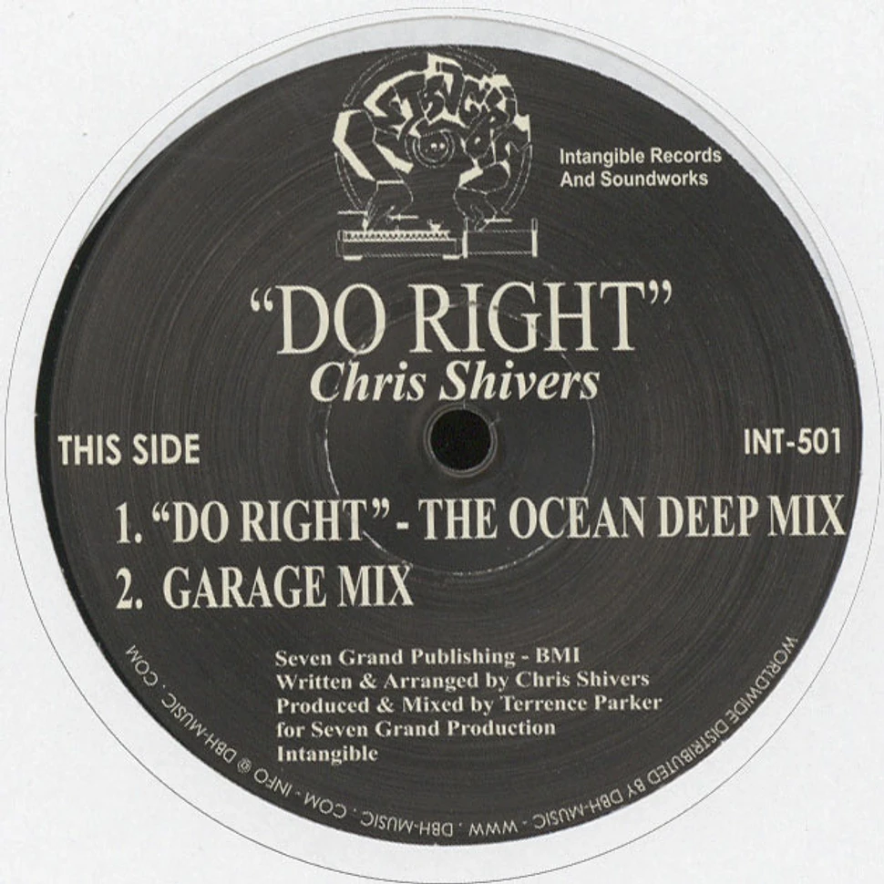 Chris Shivers - Do Right