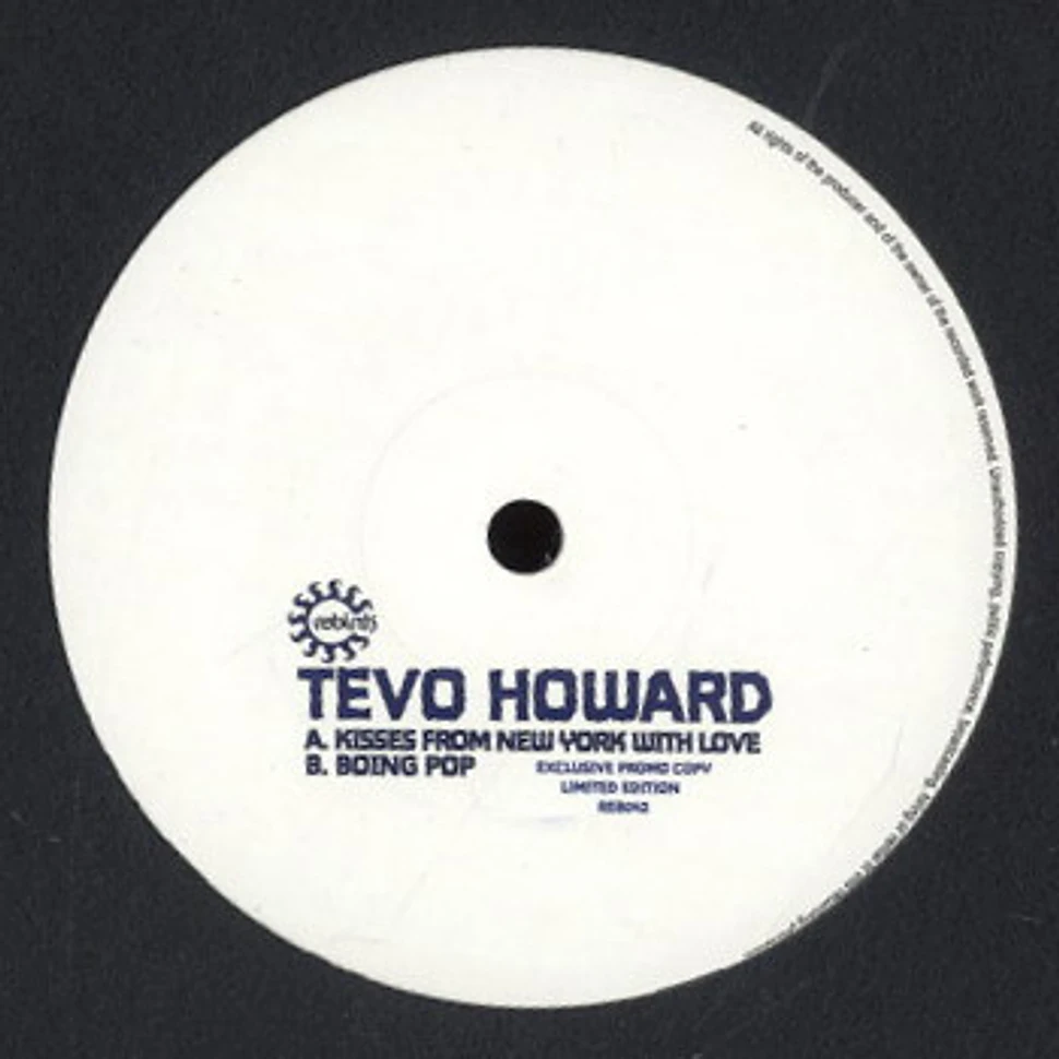 Tevo Howard - Kisses From New York With Love / Boing Pop