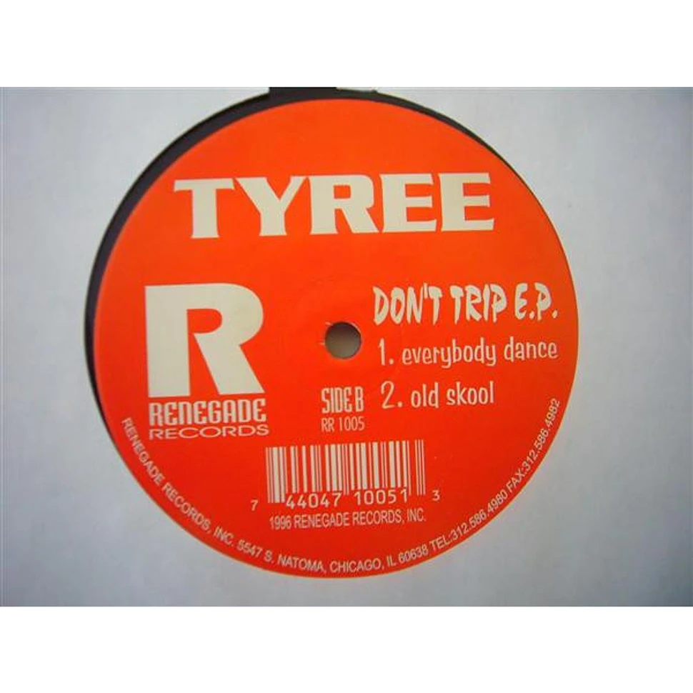 Tyree Cooper - Don't Trip E.P.