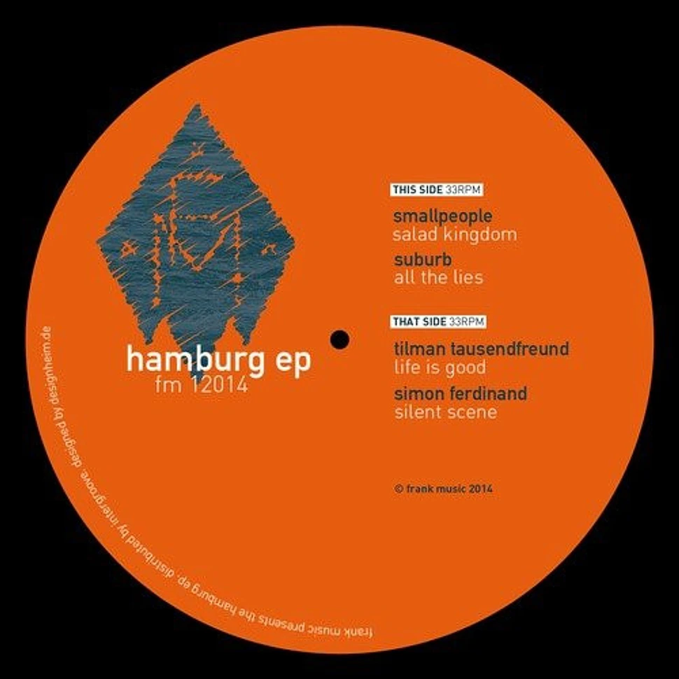 V.A. - The Hamburg EP