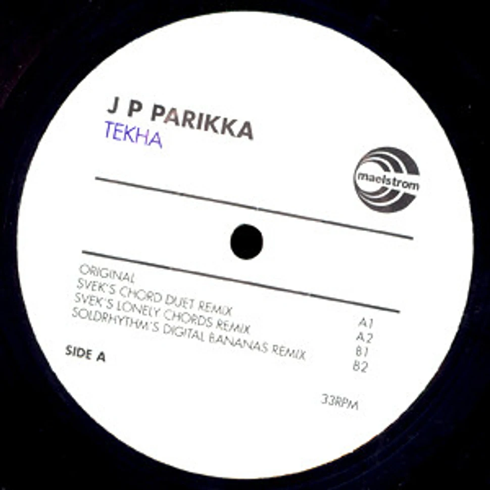 Jussi-Pekka Parikka - Tekha