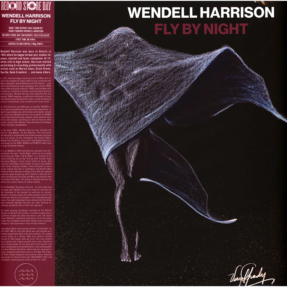 Wendell Harrison - Fly By Night