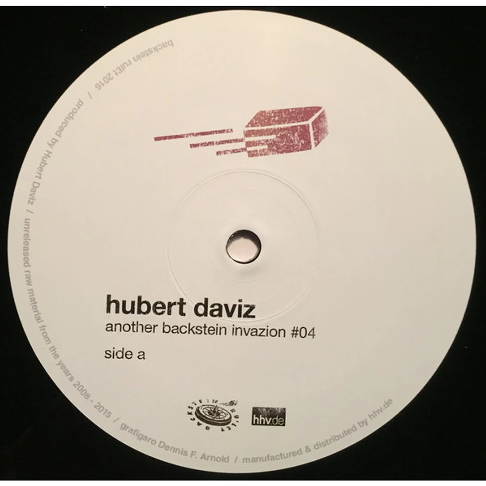 Hubert Daviz - Another Backstein Invazion #04