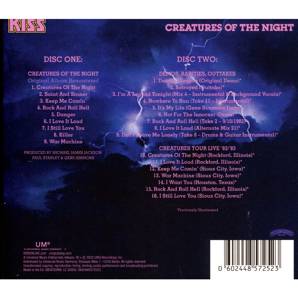 Kiss - Creatures Of The Night