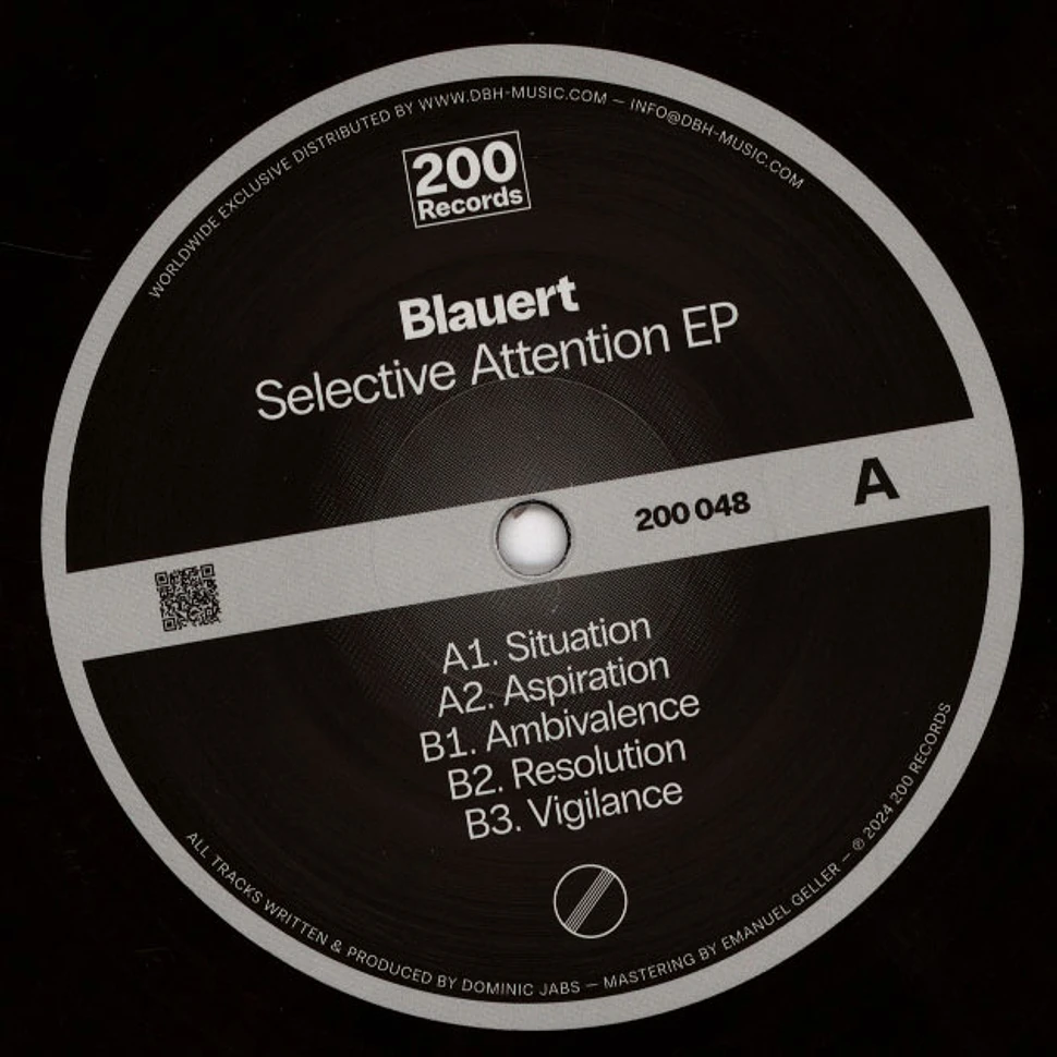 Blauert - Selective Attention EP