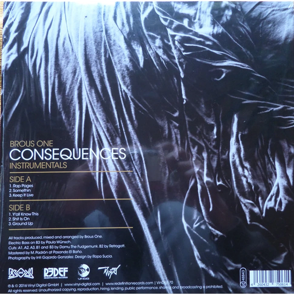 Brous One - Consequences Instrumentals