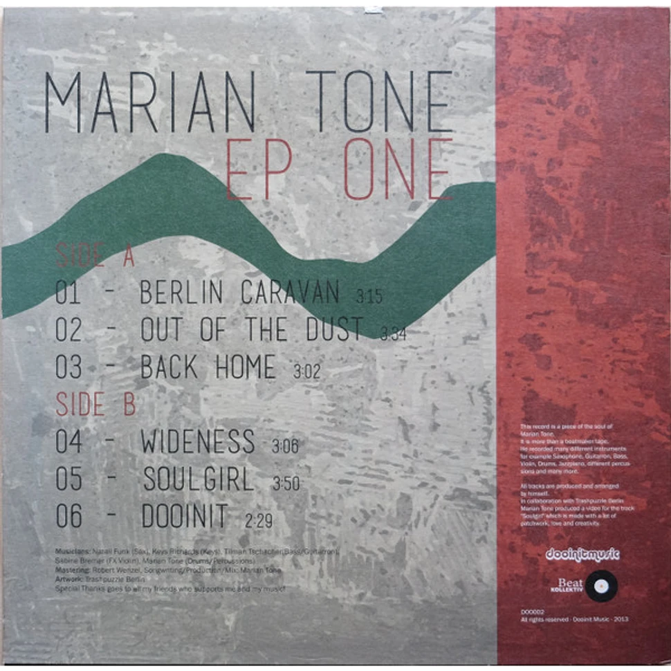 Marian Tone - One