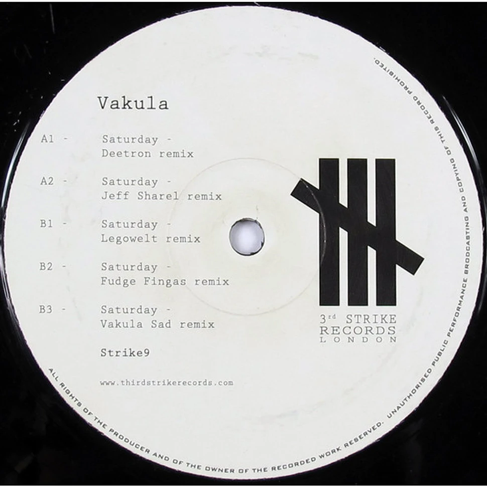 Vakula - Saturday Remix5