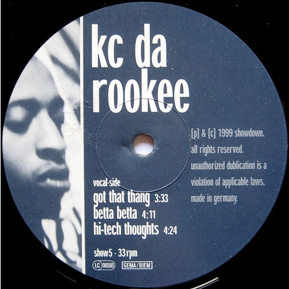 KC Da Rookee - Got That Thang