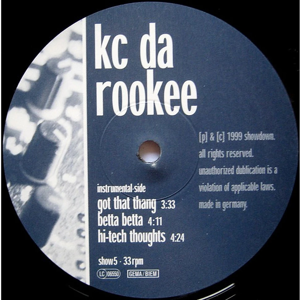 KC Da Rookee - Got That Thang