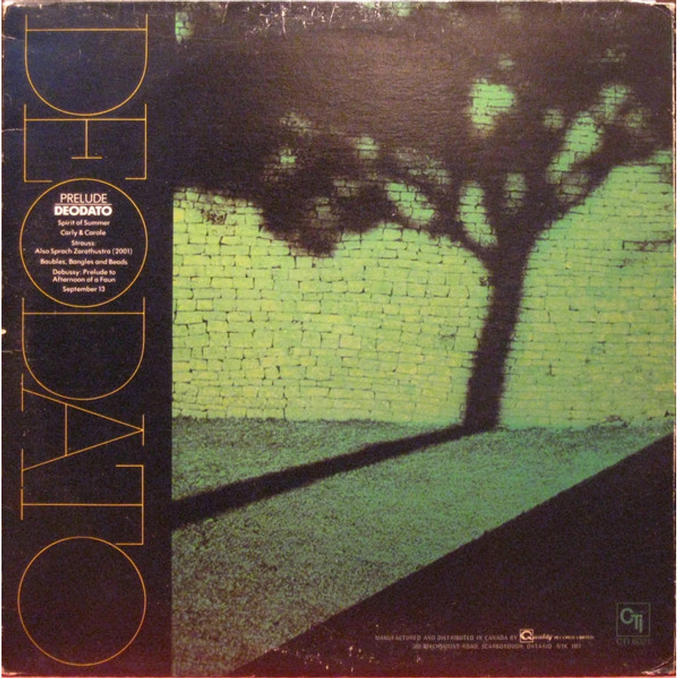 Eumir Deodato - Prelude