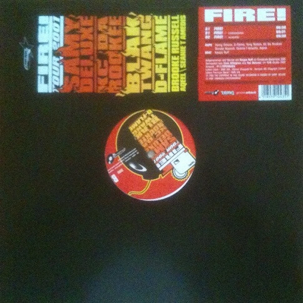 Samy Deluxe / KC Da Rookee / Blak Twang / D-Flame / Brooke Russell - Fire!