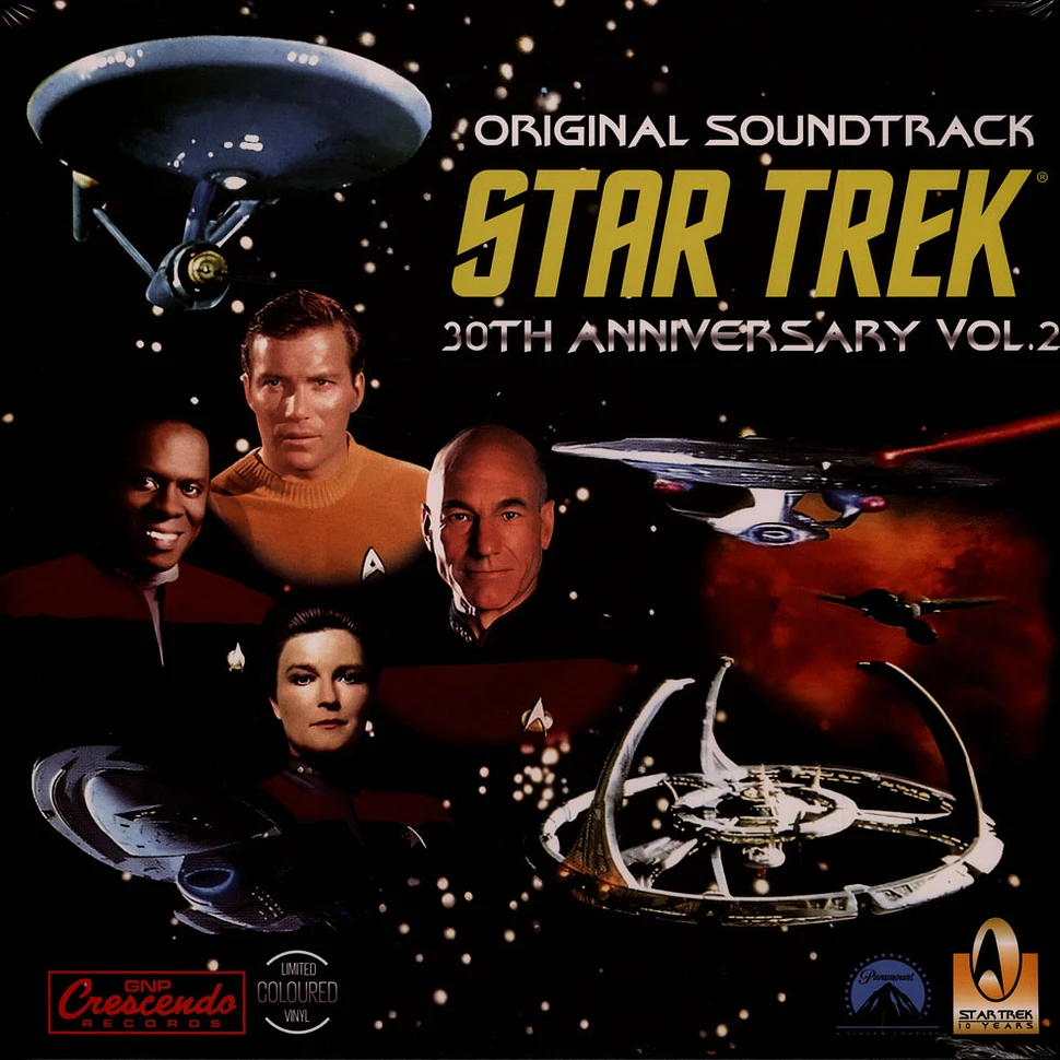 V.A. - OST Star Trek 30th Anniversary Volume 2