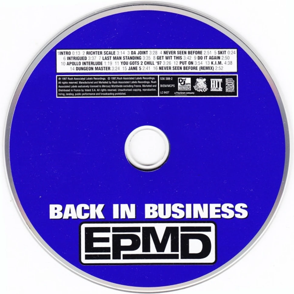 EPMD - Back In Business