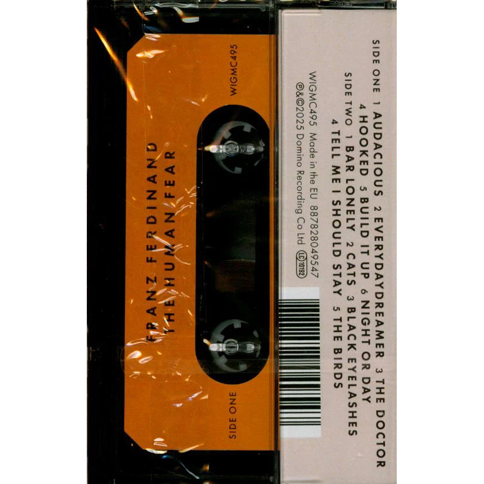 Franz Ferdinand - The Human Fear HHV Exclusive Cassette Tape Edition